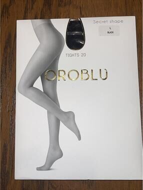OROBLU Secret Shape Tights 20 Denier Size L Black